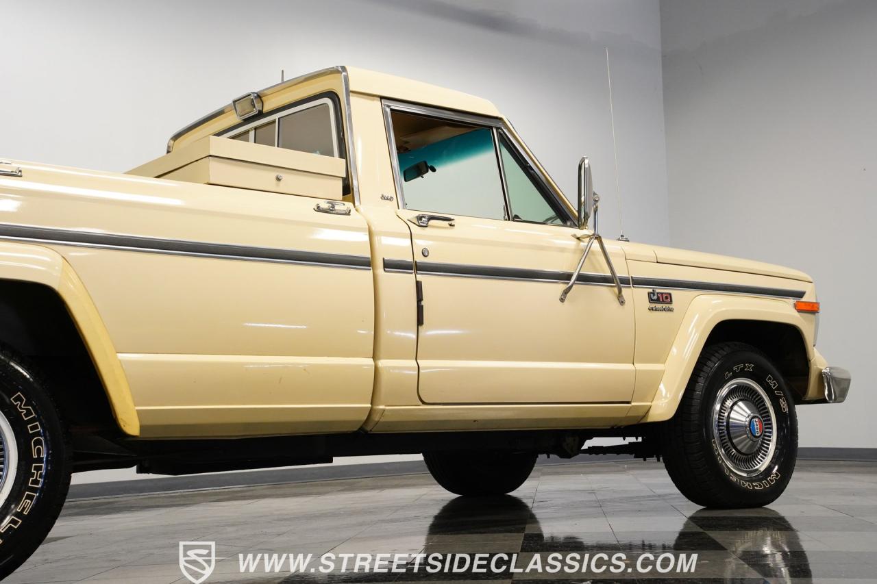 1985 Jeep J10 Pioneer 4X4