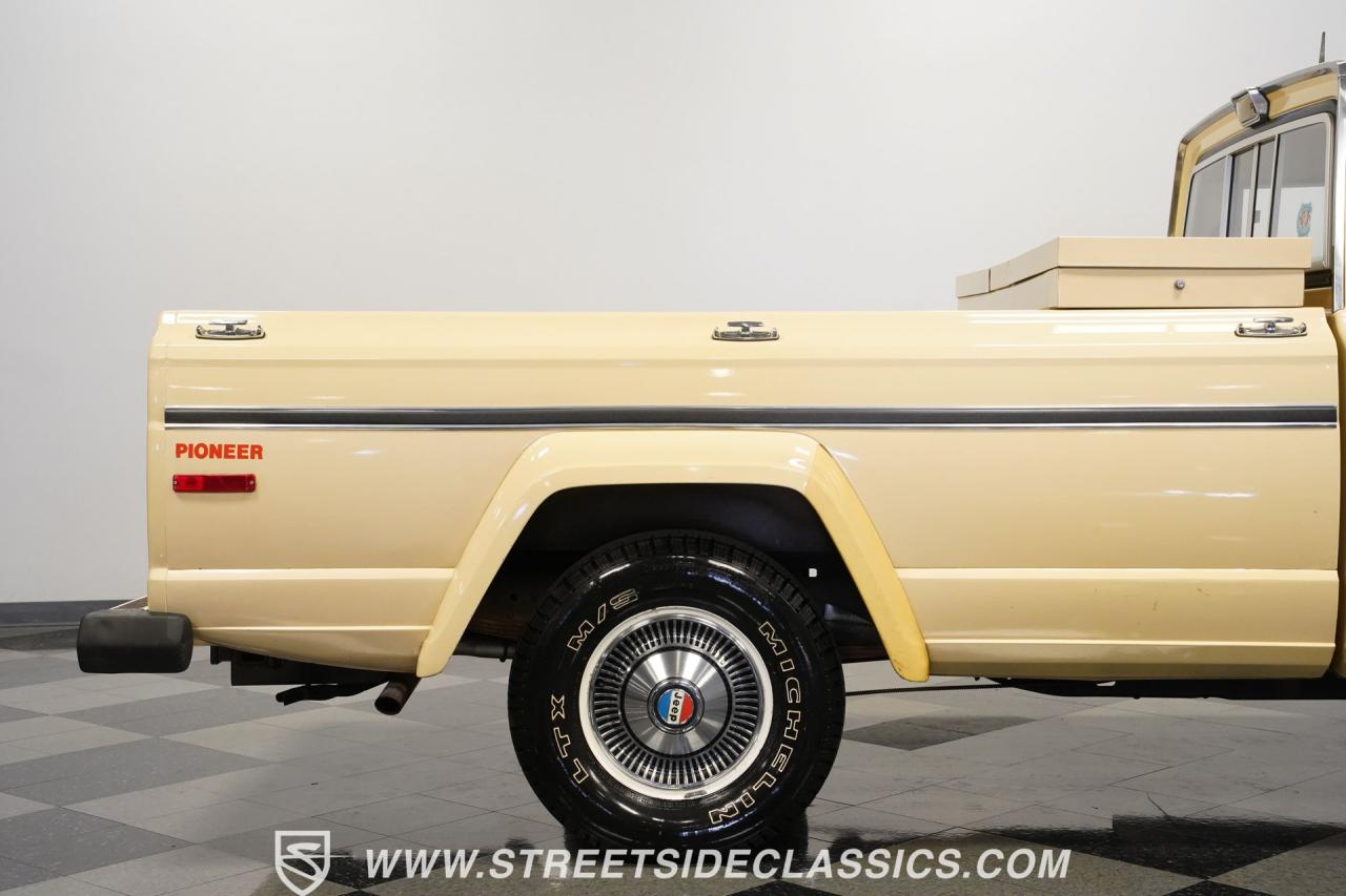 1985 Jeep J10 Pioneer 4X4