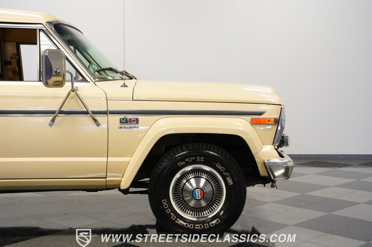 1985 Jeep J10 Pioneer 4X4