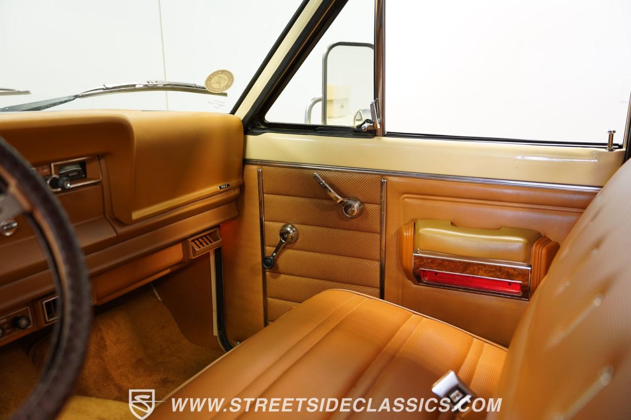 1985 Jeep J10 Pioneer 4X4