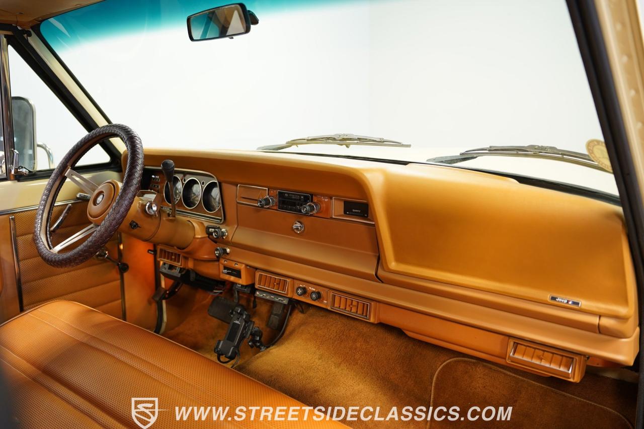 1985 Jeep J10 Pioneer 4X4