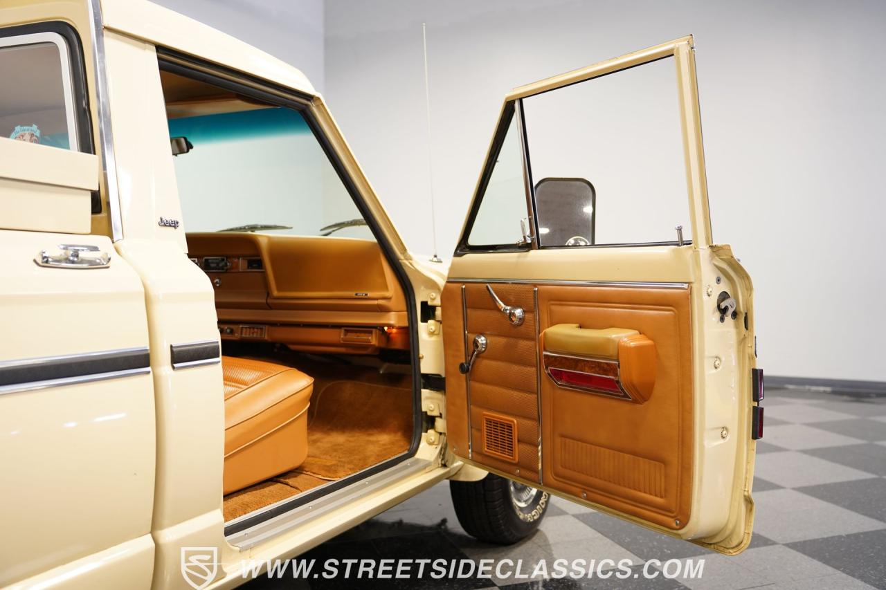 1985 Jeep J10 Pioneer 4X4