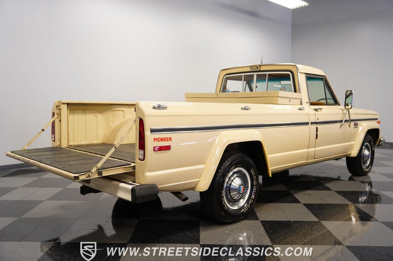 1985 Jeep J10 Pioneer 4X4