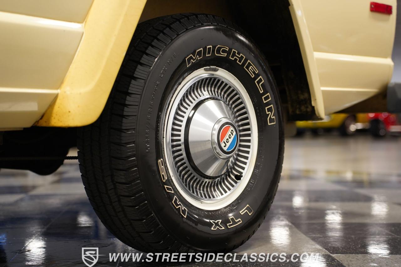 1985 Jeep J10 Pioneer 4X4