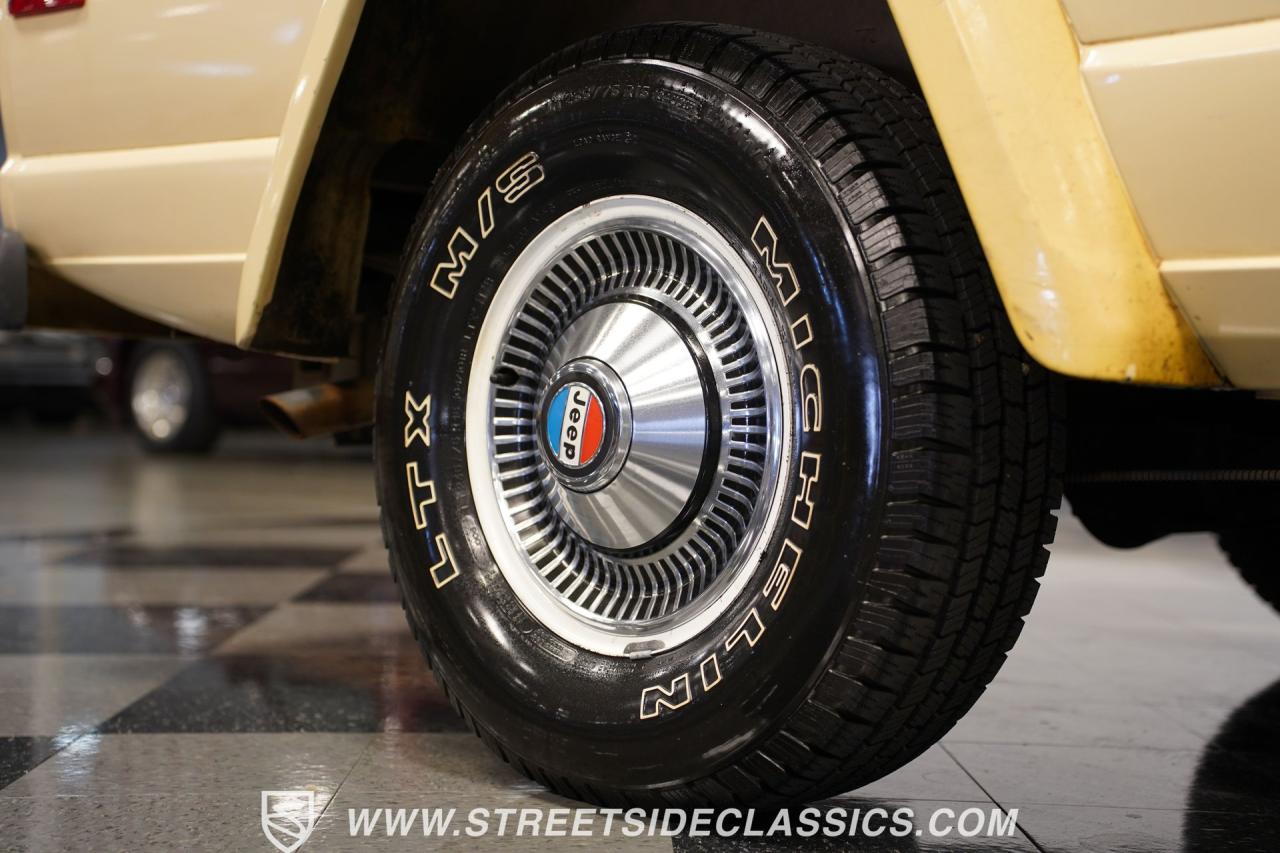 1985 Jeep J10 Pioneer 4X4