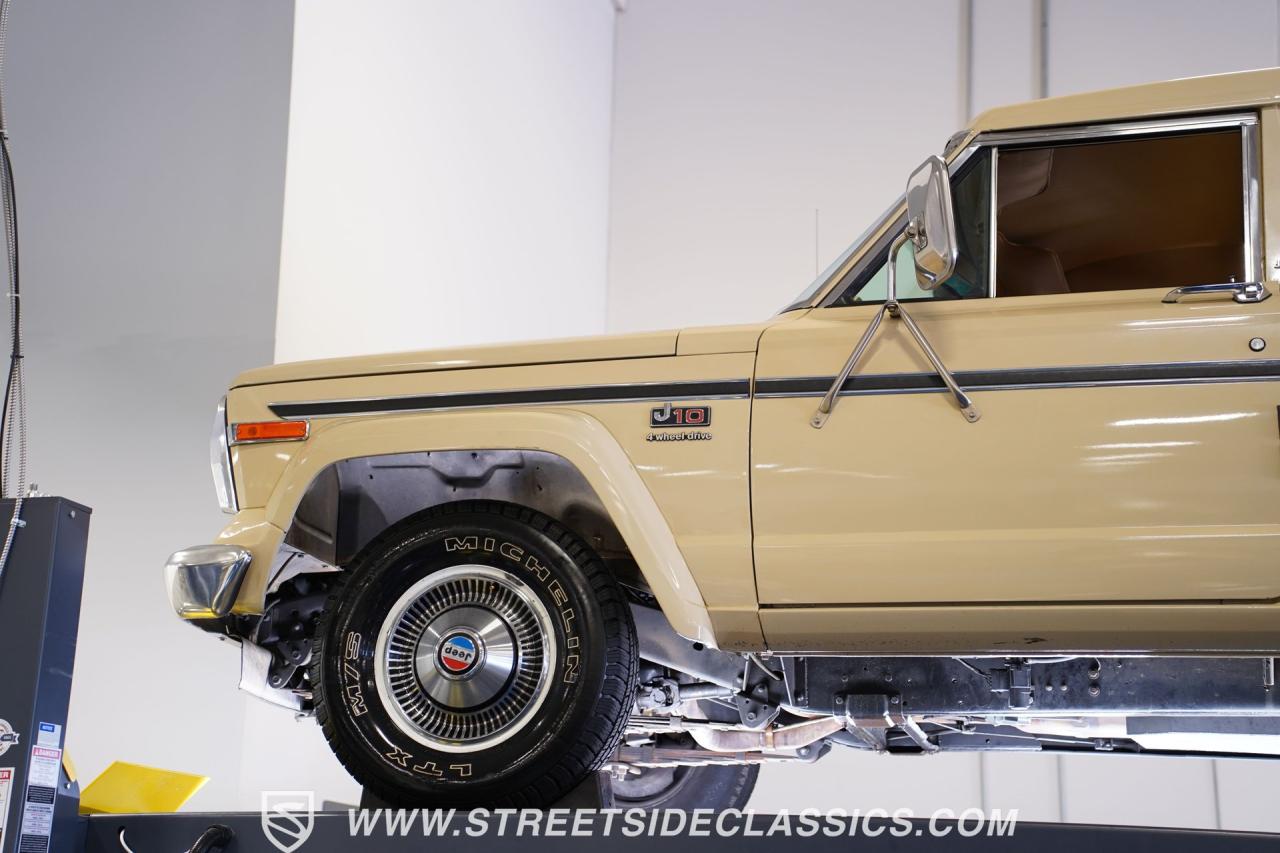 1985 Jeep J10 Pioneer 4X4