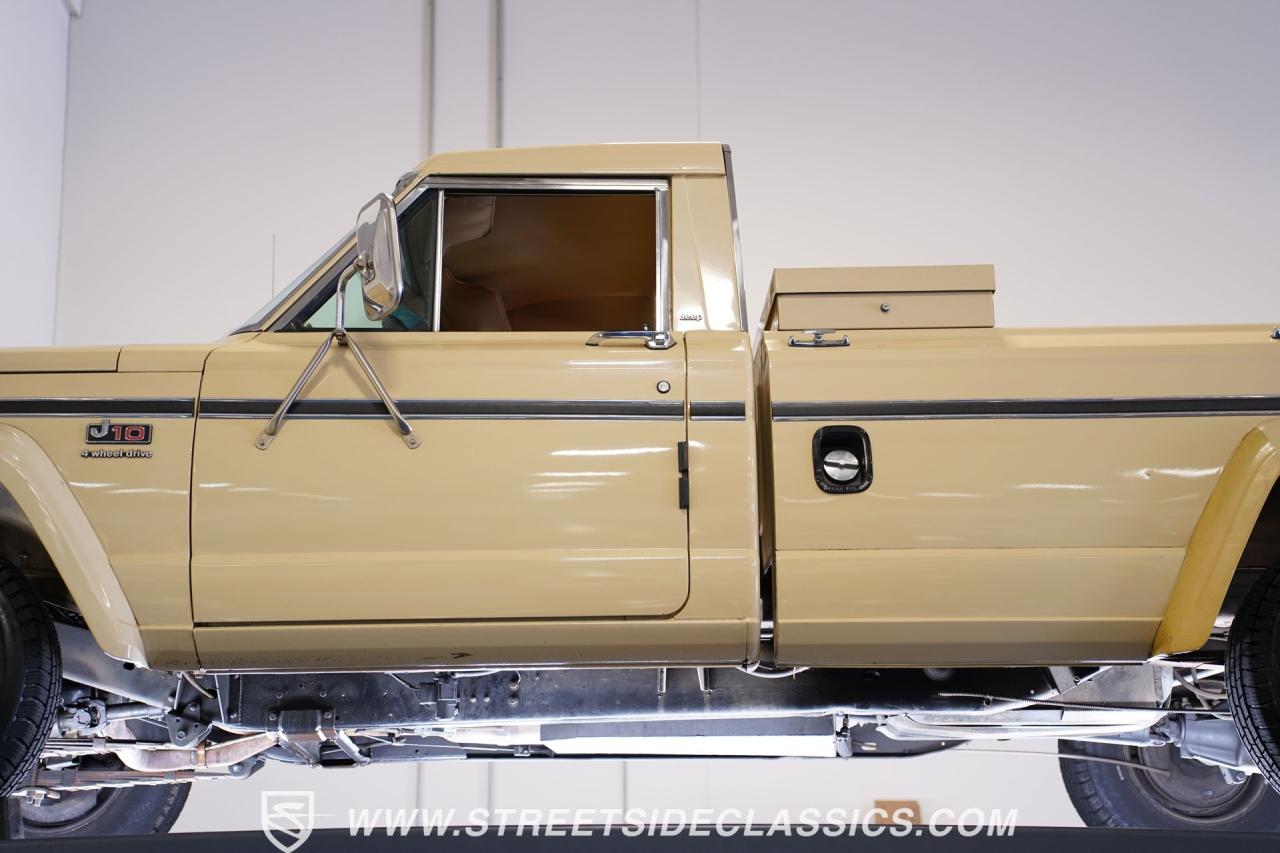 1985 Jeep J10 Pioneer 4X4