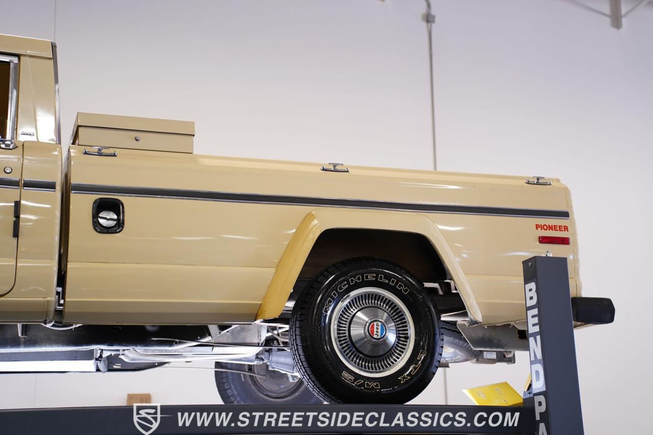 1985 Jeep J10 Pioneer 4X4