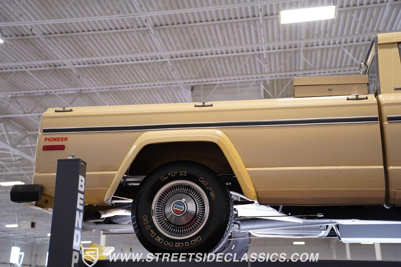 1985 Jeep J10 Pioneer 4X4