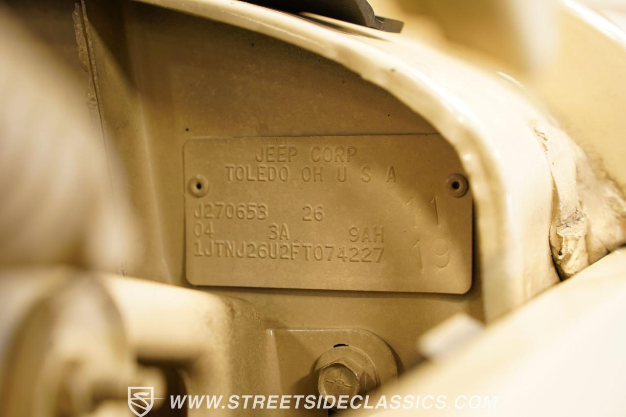 1985 Jeep J10 Pioneer 4X4