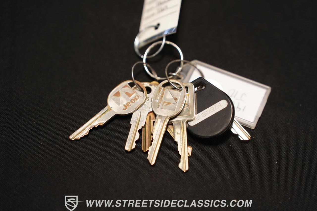 1985 Jeep J10 Pioneer 4X4