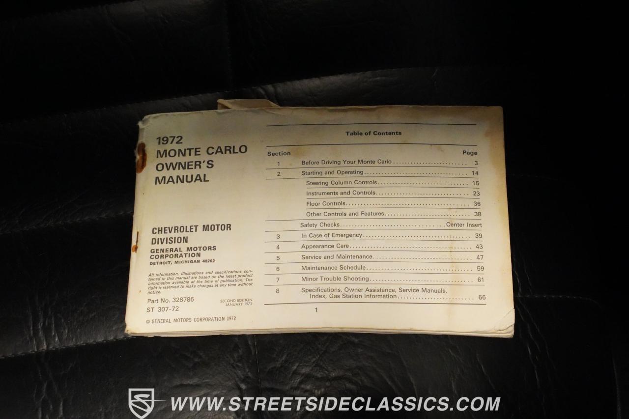 1972 Chevrolet Monte Carlo