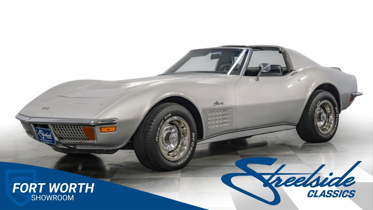 1972 Chevrolet Corvette LT1 383