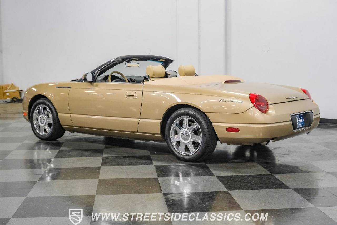 2005 Ford Thunderbird