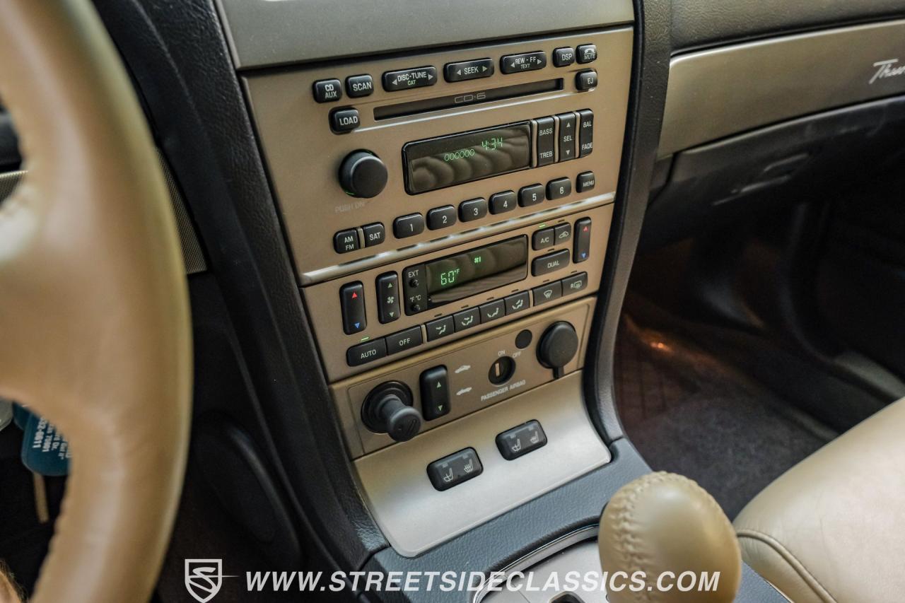 2005 Ford Thunderbird