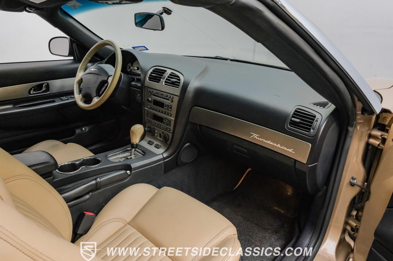 2005 Ford Thunderbird