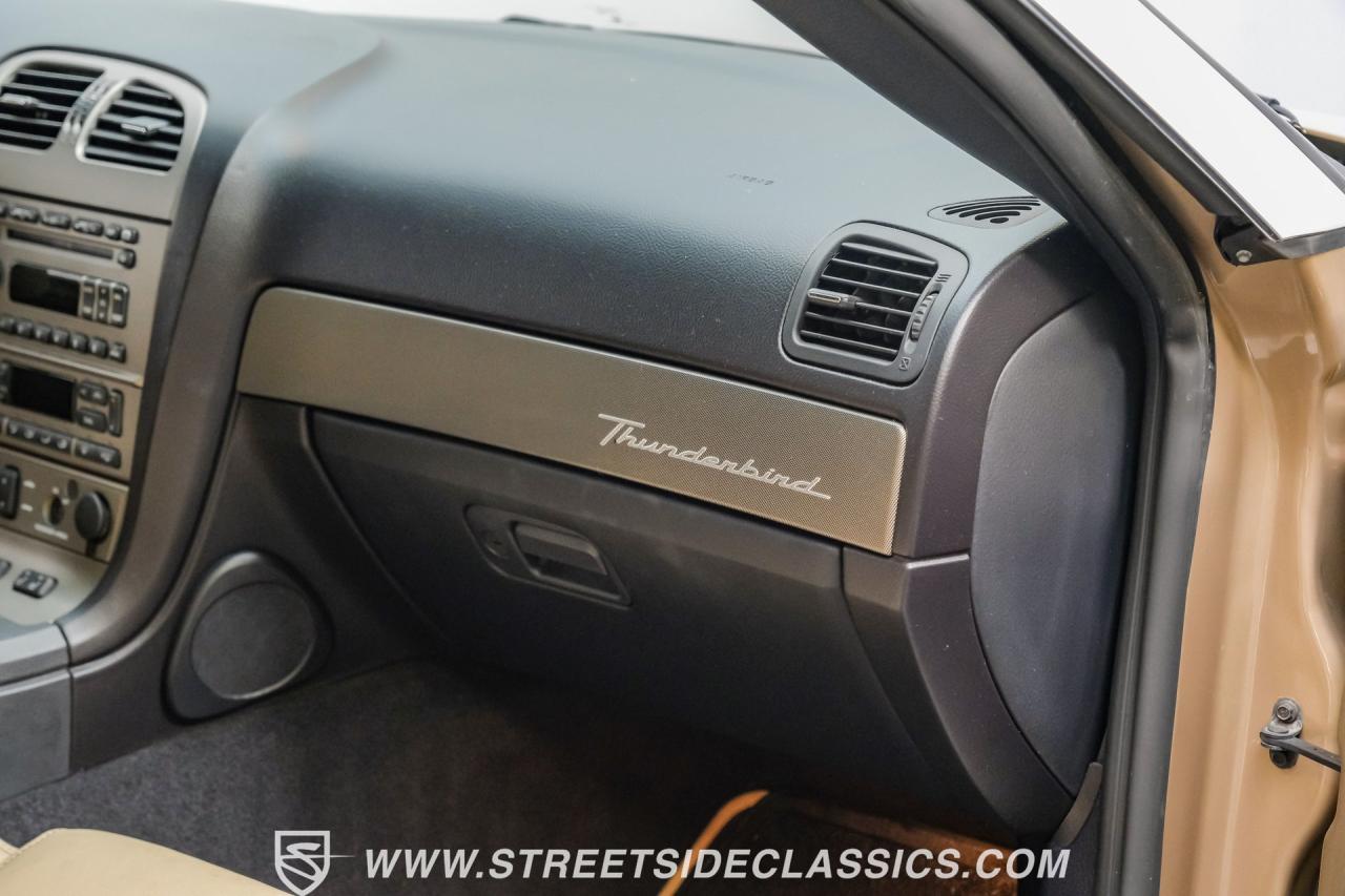 2005 Ford Thunderbird