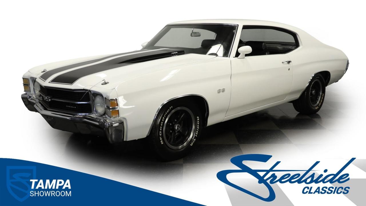 1971 Chevrolet Chevelle SS Tribute