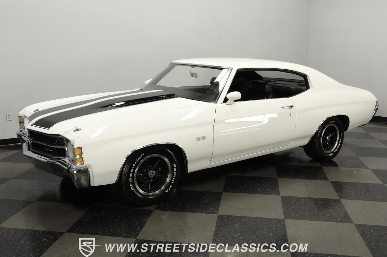 1971 Chevrolet Chevelle SS Tribute