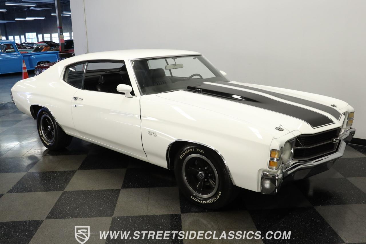1971 Chevrolet Chevelle SS Tribute
