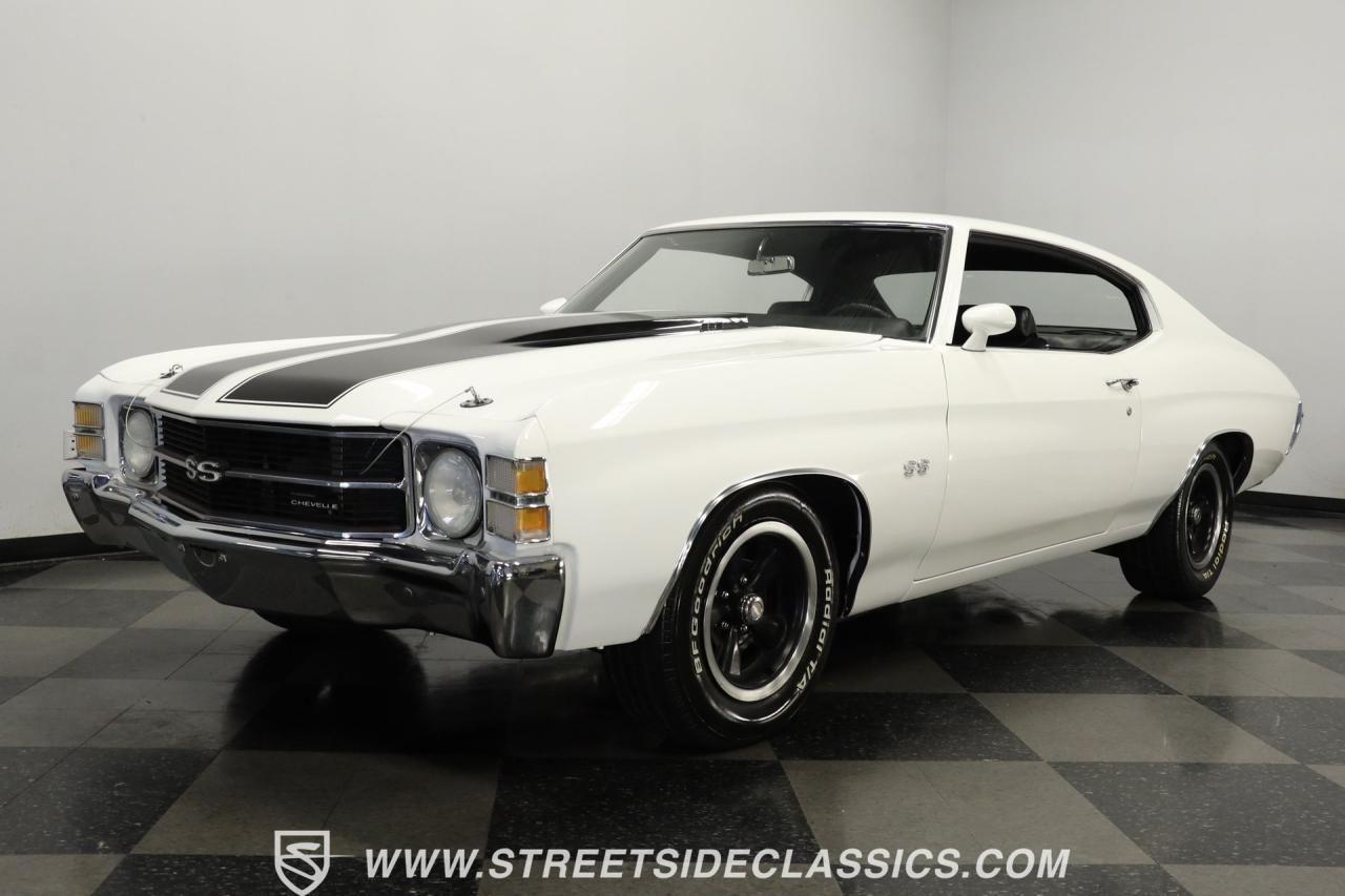 1971 Chevrolet Chevelle SS Tribute