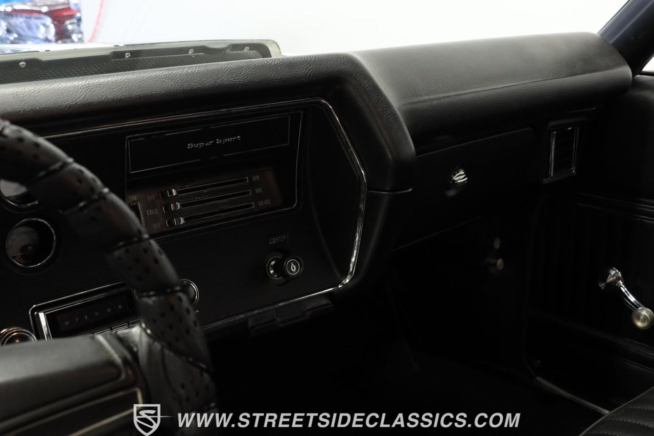 1971 Chevrolet Chevelle SS Tribute