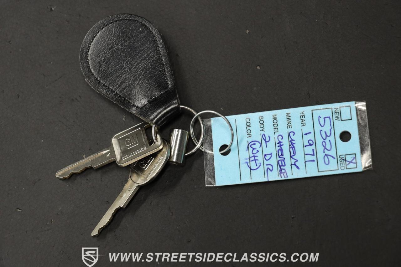 1971 Chevrolet Chevelle SS Tribute