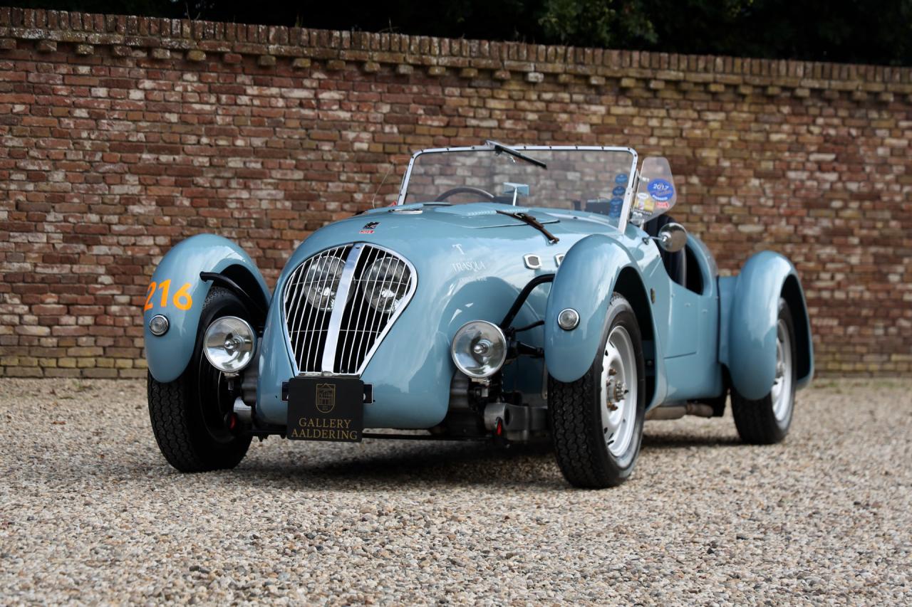 1950 Healey Silverstone &ldquo;D36&rdquo; Mille Miglia