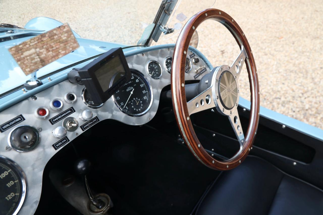 1950 Healey Silverstone &ldquo;D36&rdquo; Mille Miglia