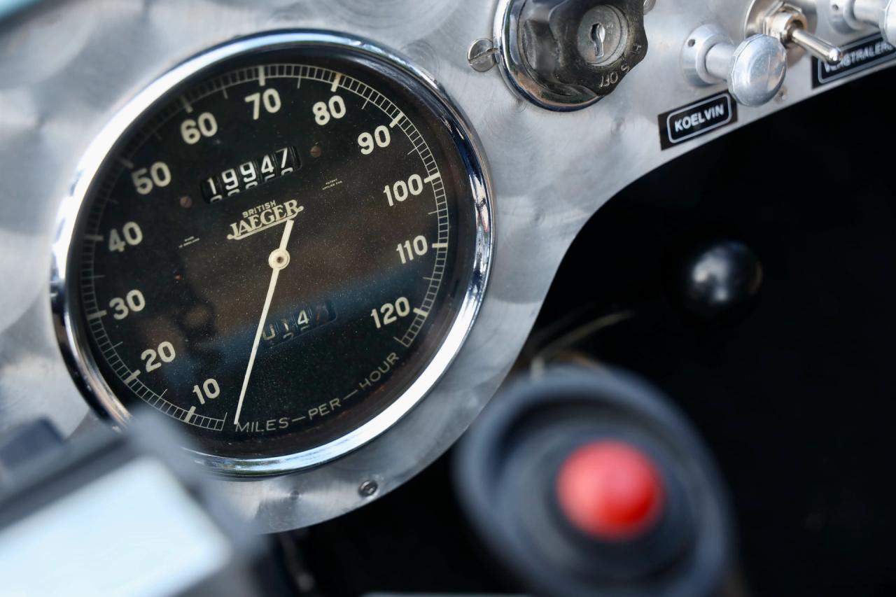 1950 Healey Silverstone &ldquo;D36&rdquo; Mille Miglia