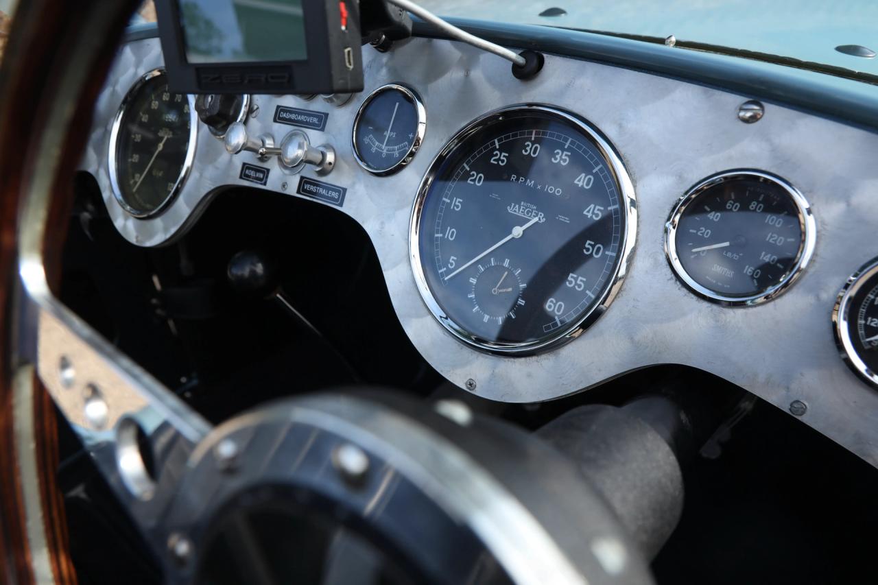 1950 Healey Silverstone &ldquo;D36&rdquo; Mille Miglia