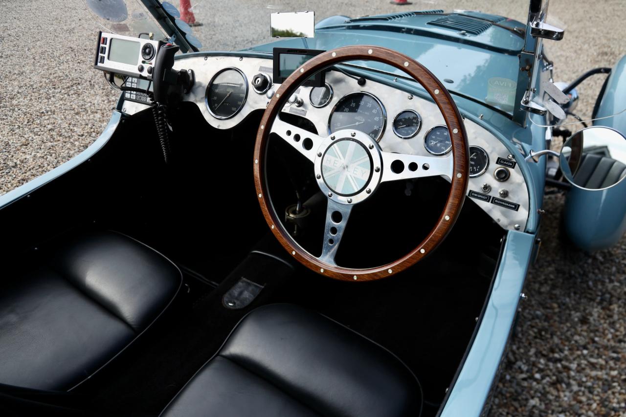 1950 Healey Silverstone &ldquo;D36&rdquo; Mille Miglia