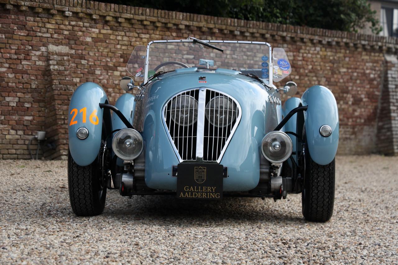 1950 Healey Silverstone &ldquo;D36&rdquo; Mille Miglia
