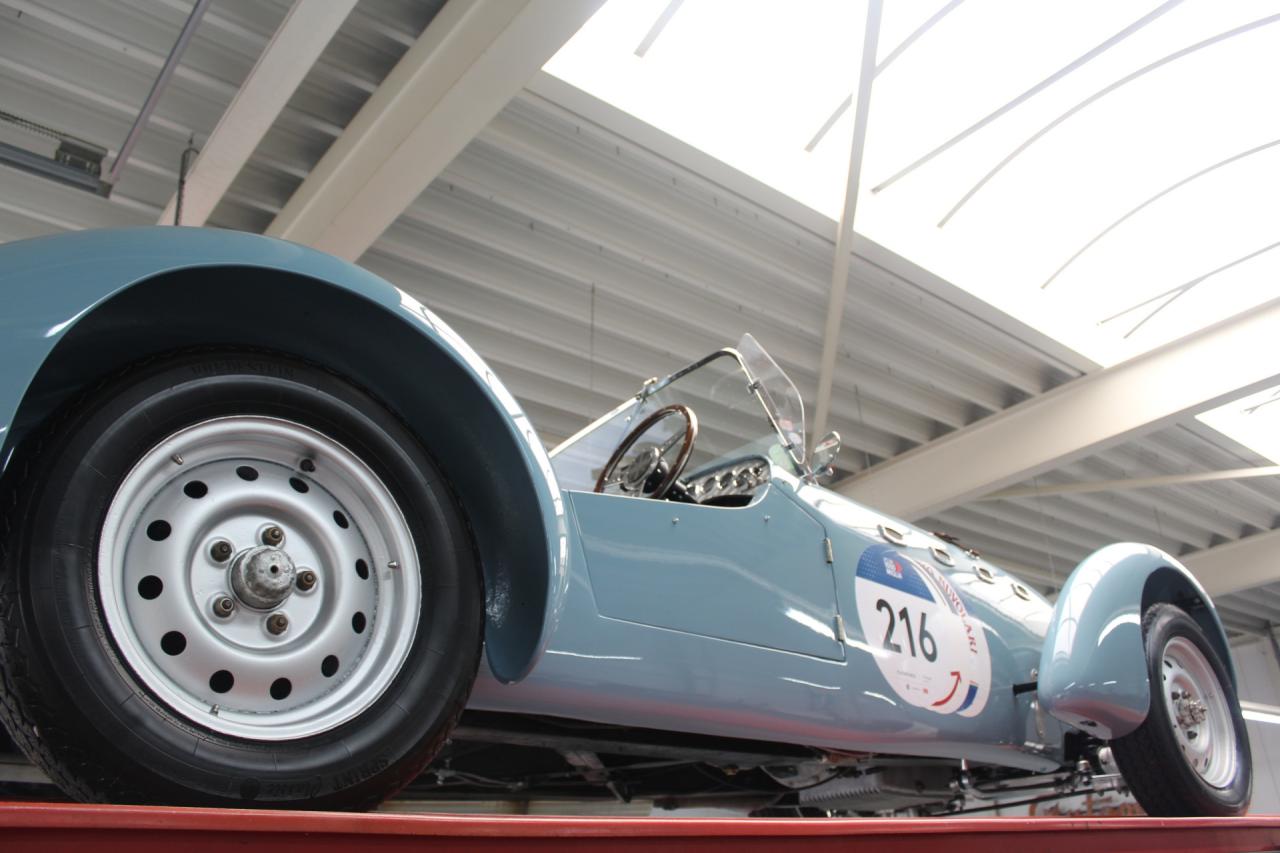 1950 Healey Silverstone &ldquo;D36&rdquo; Mille Miglia