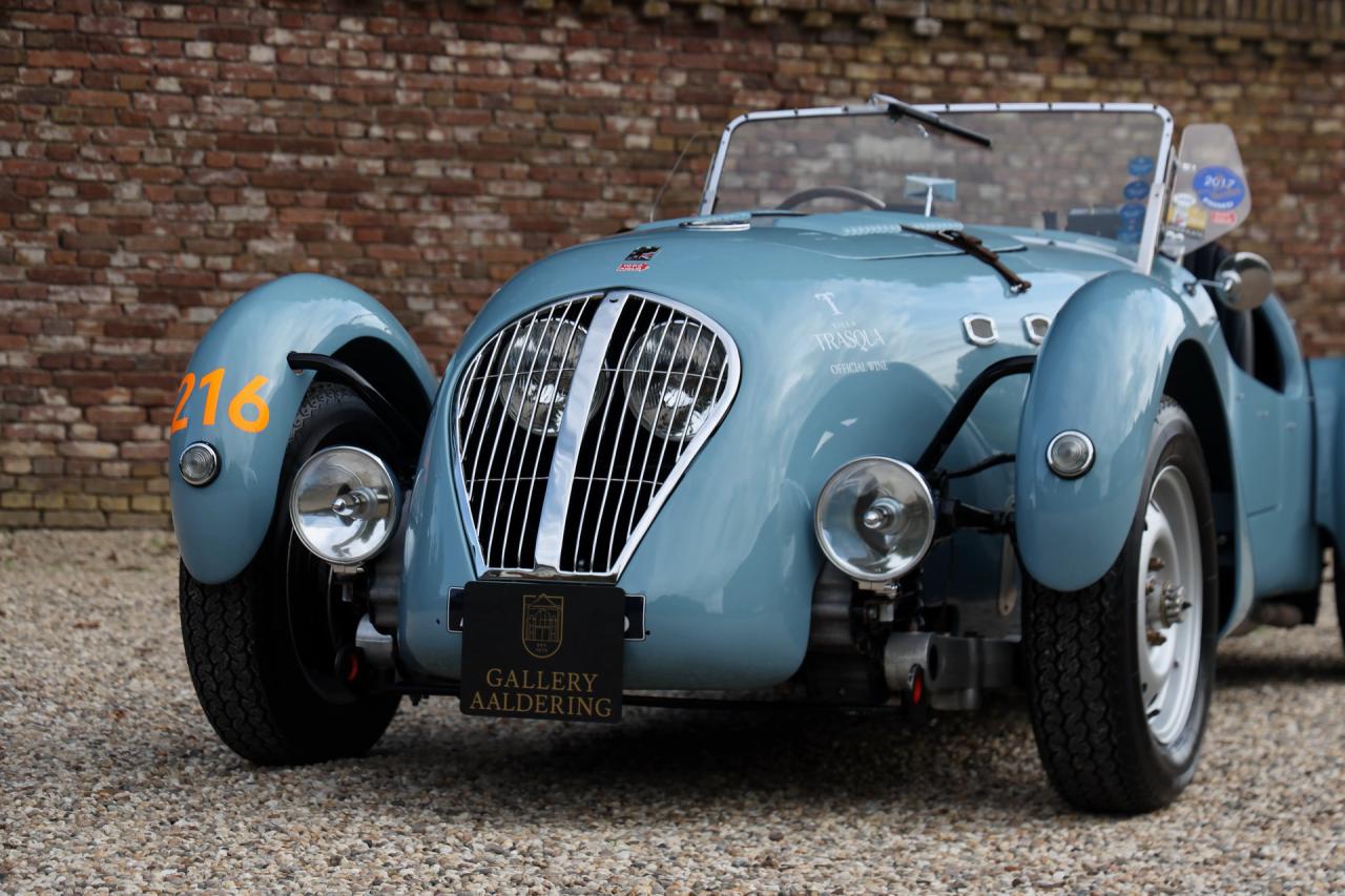 1950 Healey Silverstone &ldquo;D36&rdquo; Mille Miglia