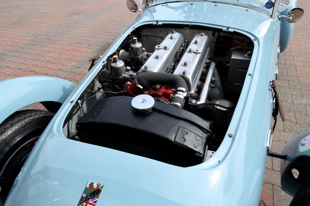 1950 Healey Silverstone &ldquo;D36&rdquo; Mille Miglia