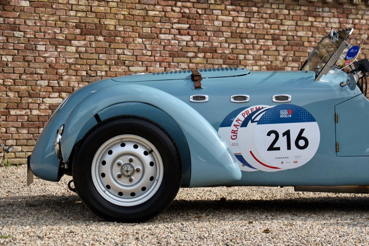 1950 Healey Silverstone &ldquo;D36&rdquo; Mille Miglia