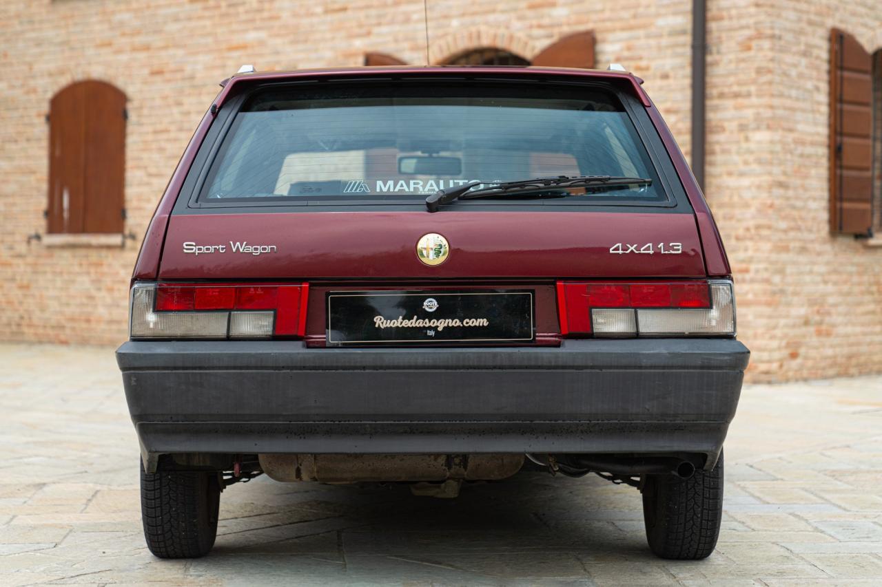 1992 Alfa Romeo ALFA ROMEO 33 1.3 I.E. 4X4 SPORT WAGON