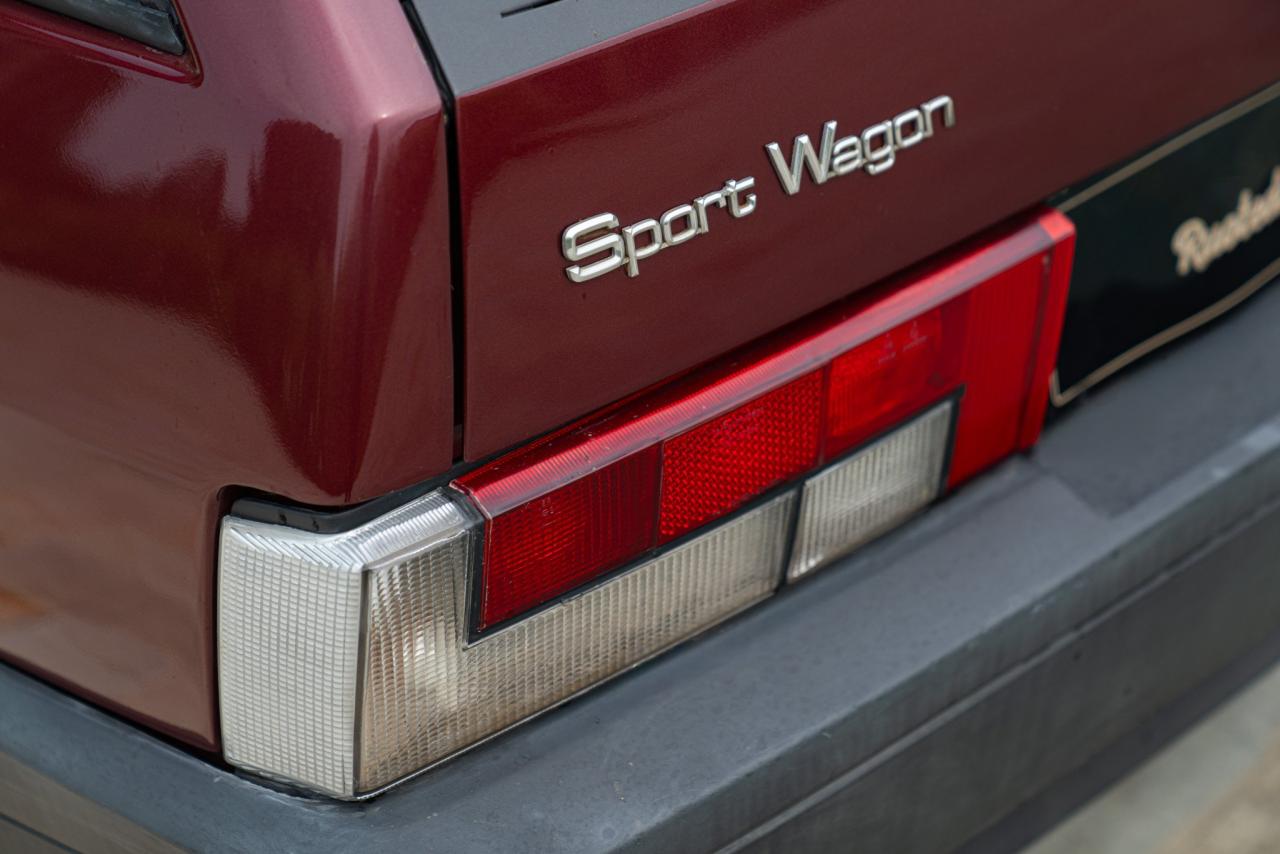 1992 Alfa Romeo ALFA ROMEO 33 1.3 I.E. 4X4 SPORT WAGON