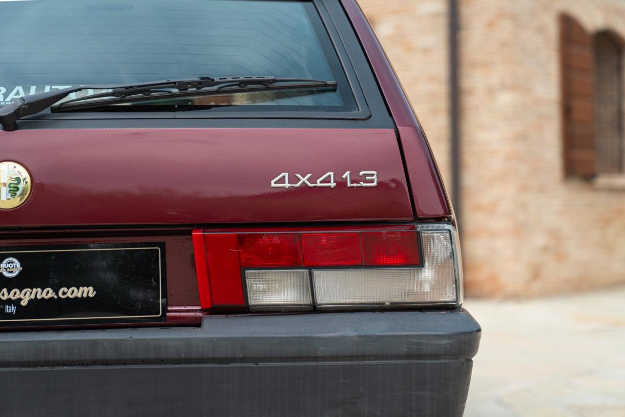 1992 Alfa Romeo ALFA ROMEO 33 1.3 I.E. 4X4 SPORT WAGON