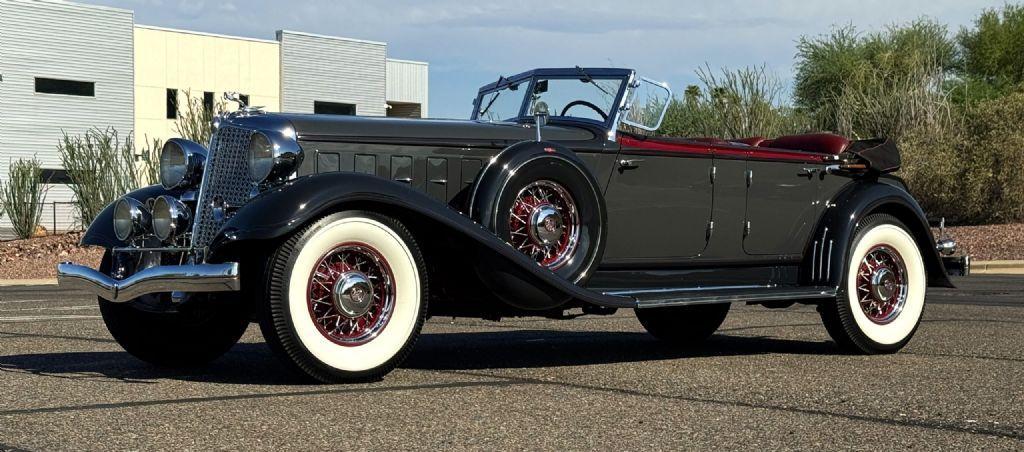 1933 Chrysler CL Imperial Custom Phaeton