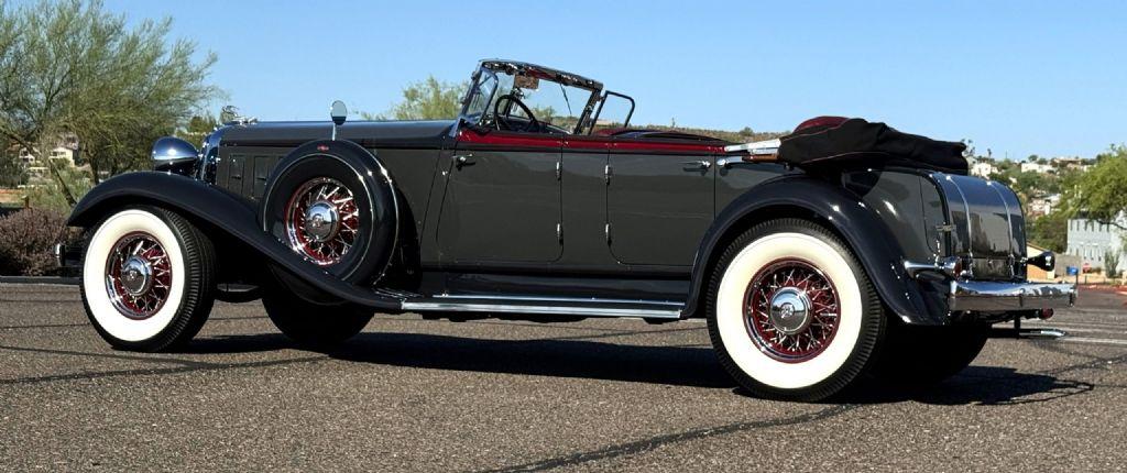 1933 Chrysler CL Imperial Custom Phaeton