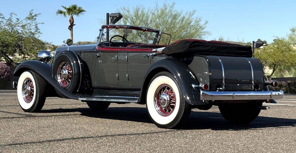 1933 Chrysler CL Imperial Custom Phaeton
