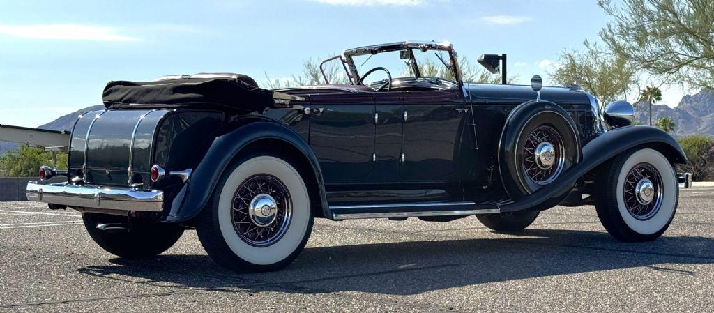 1933 Chrysler CL Imperial Custom Phaeton