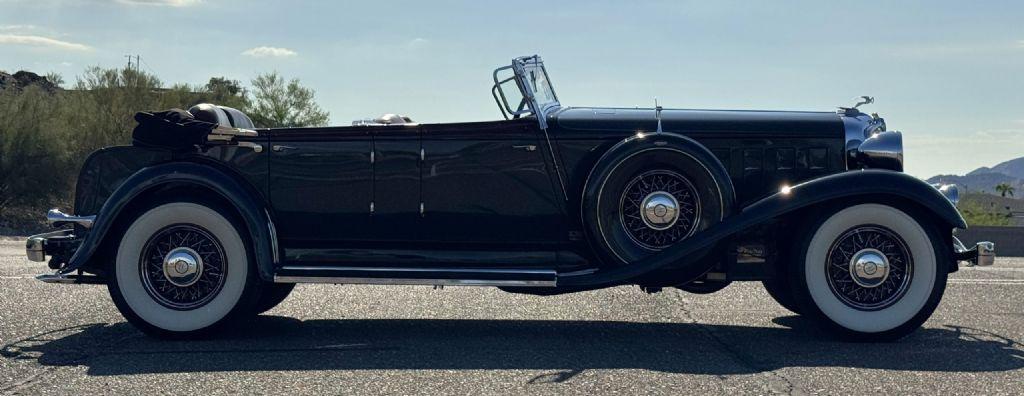 1933 Chrysler CL Imperial Custom Phaeton