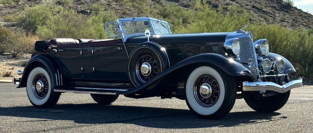 1933 Chrysler CL Imperial Custom Phaeton