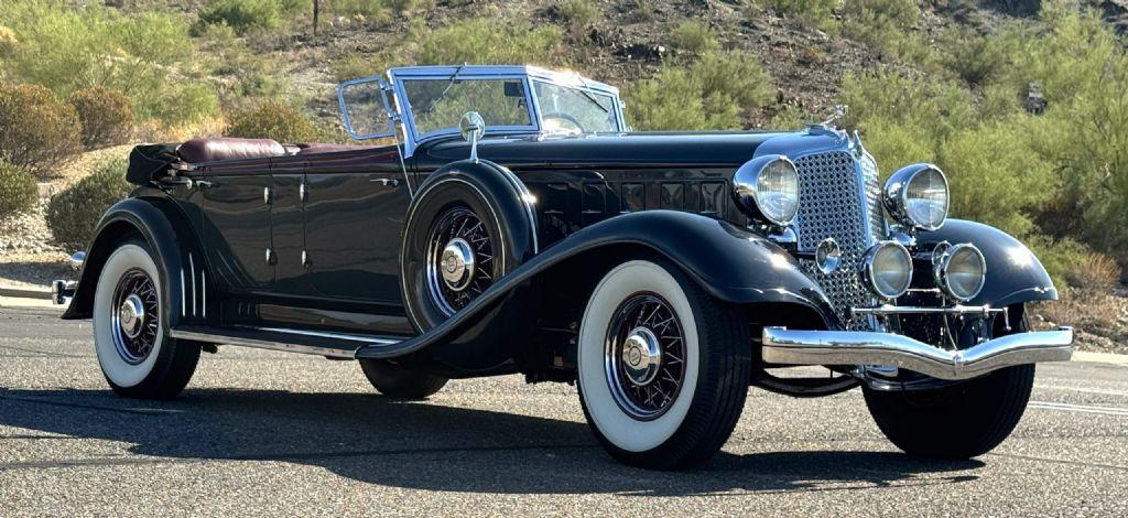1933 Chrysler CL Imperial Custom Phaeton