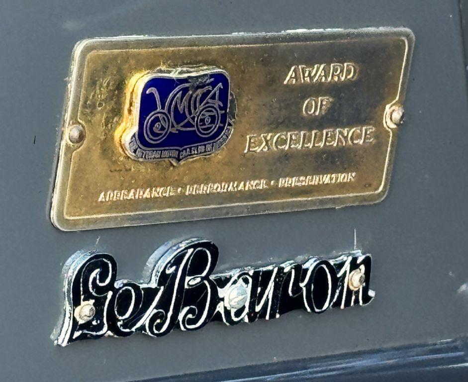 1933 Chrysler CL Imperial Custom Phaeton