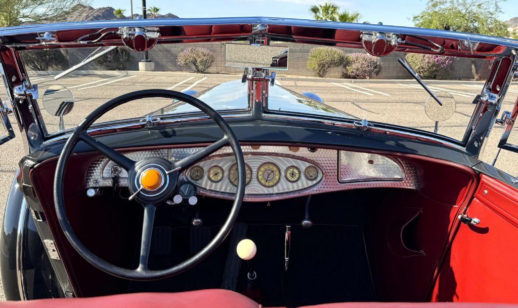 1933 Chrysler CL Imperial Custom Phaeton