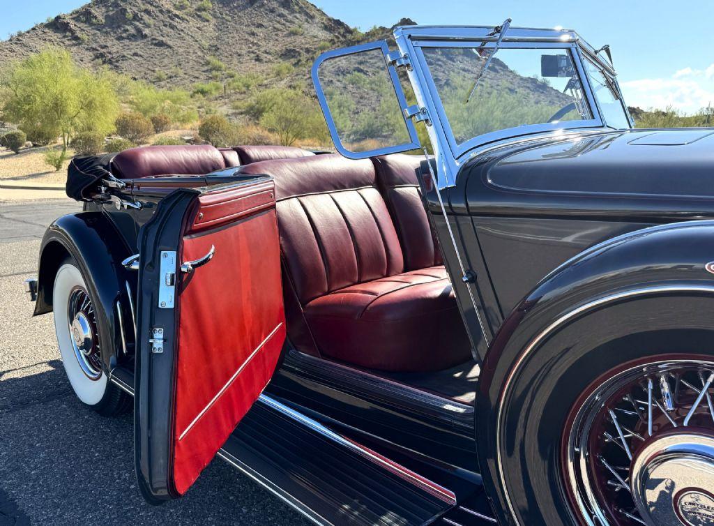1933 Chrysler CL Imperial Custom Phaeton